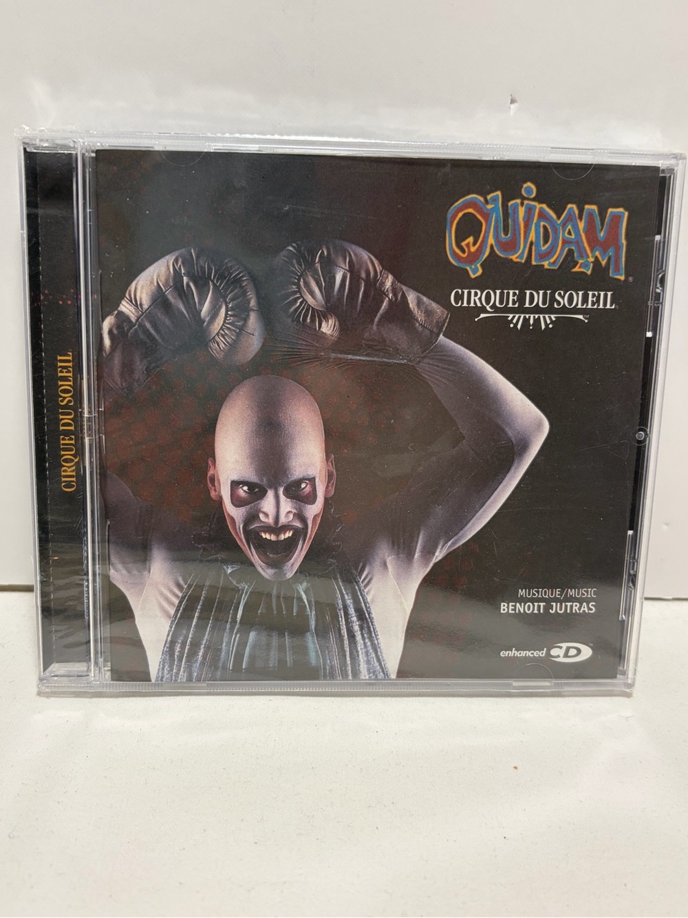Cirque du Soleil Quidam CD Benoit Jutras Music